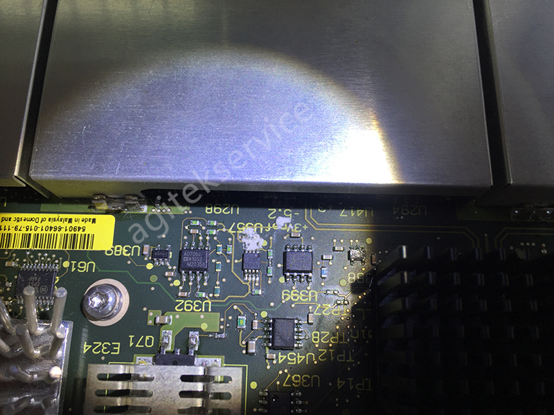 Agitek安泰測試維修是德科技MSO9104A示波器案例分享(圖2)