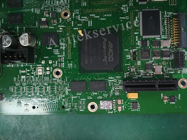 Agitek維修北京某企業泰克DPO3014示波器案例(圖2)