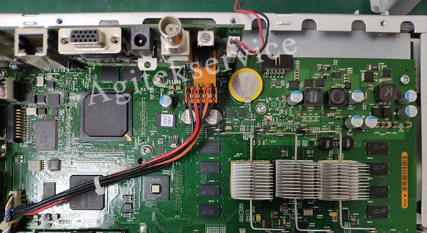 Agitek維修北京某企業泰克DPO3014示波器案例(圖3)