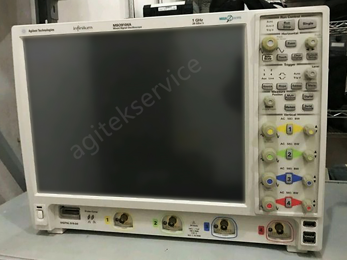 安泰測試維修是德科技MSO9104A示波器案例分享(圖1)