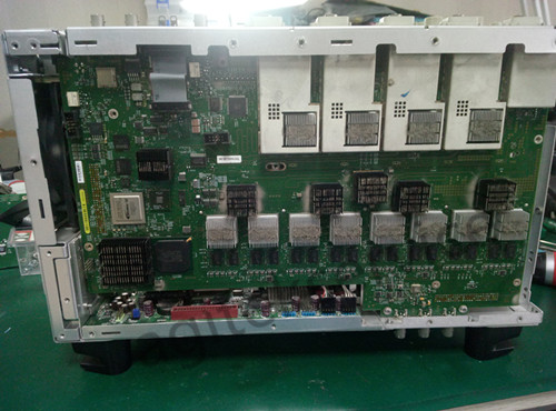 Agitek維修泰克示波器DPO7354C案例分享(圖3)