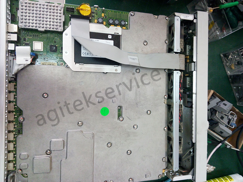 Agitek維修吉林某企業是德科技信號發生器N5182B案例分享(圖2)