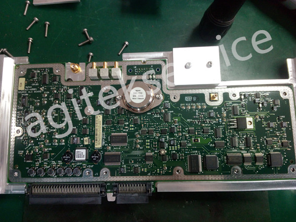 Agitek維修重慶某高校是德科技網絡分析儀E8362B案例分享(圖2)