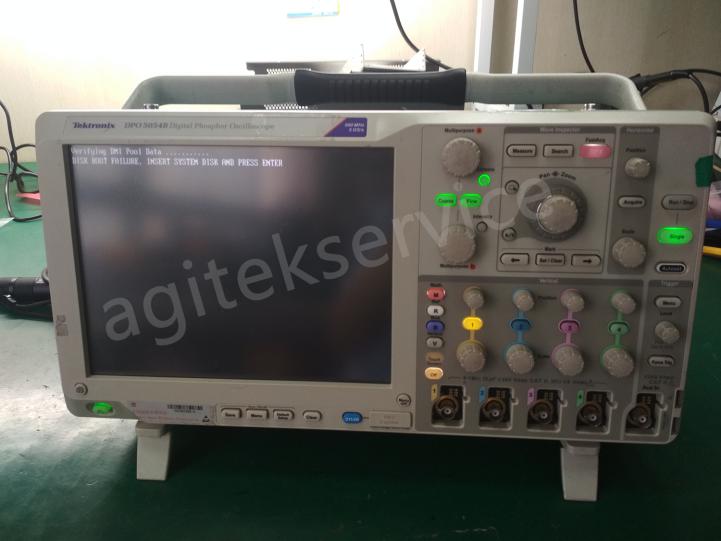 泰克示波器DPO5054B維修案例分享——Agitek(圖2)