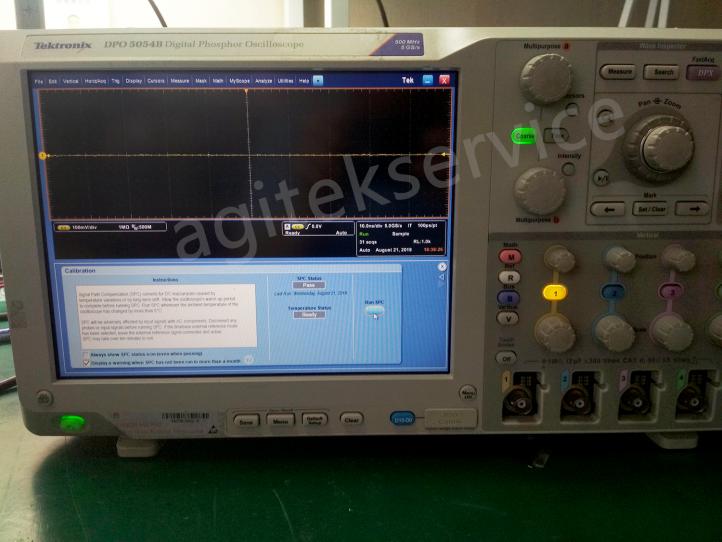 泰克示波器DPO5054B維修案例分享——Agitek(圖3)