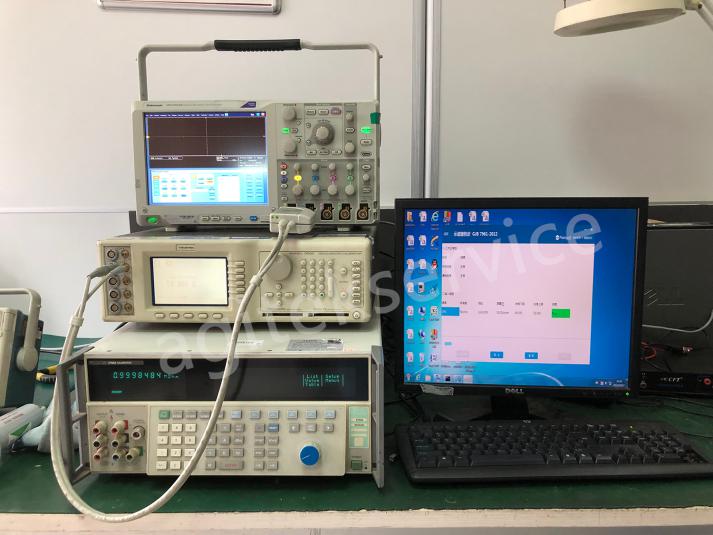 泰克示波器DPO5054B維修案例分享——Agitek(圖4)