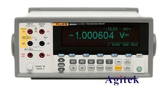 Fluke 8845A：6.5位高精度數字萬用表，打造極致測量體驗