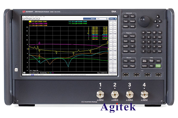 是德keysight E5063A 矢量網絡分析儀