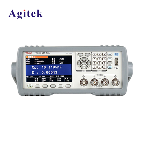 同惠TH2832 LCR數(shù)字電橋使用說明詳解(圖1)