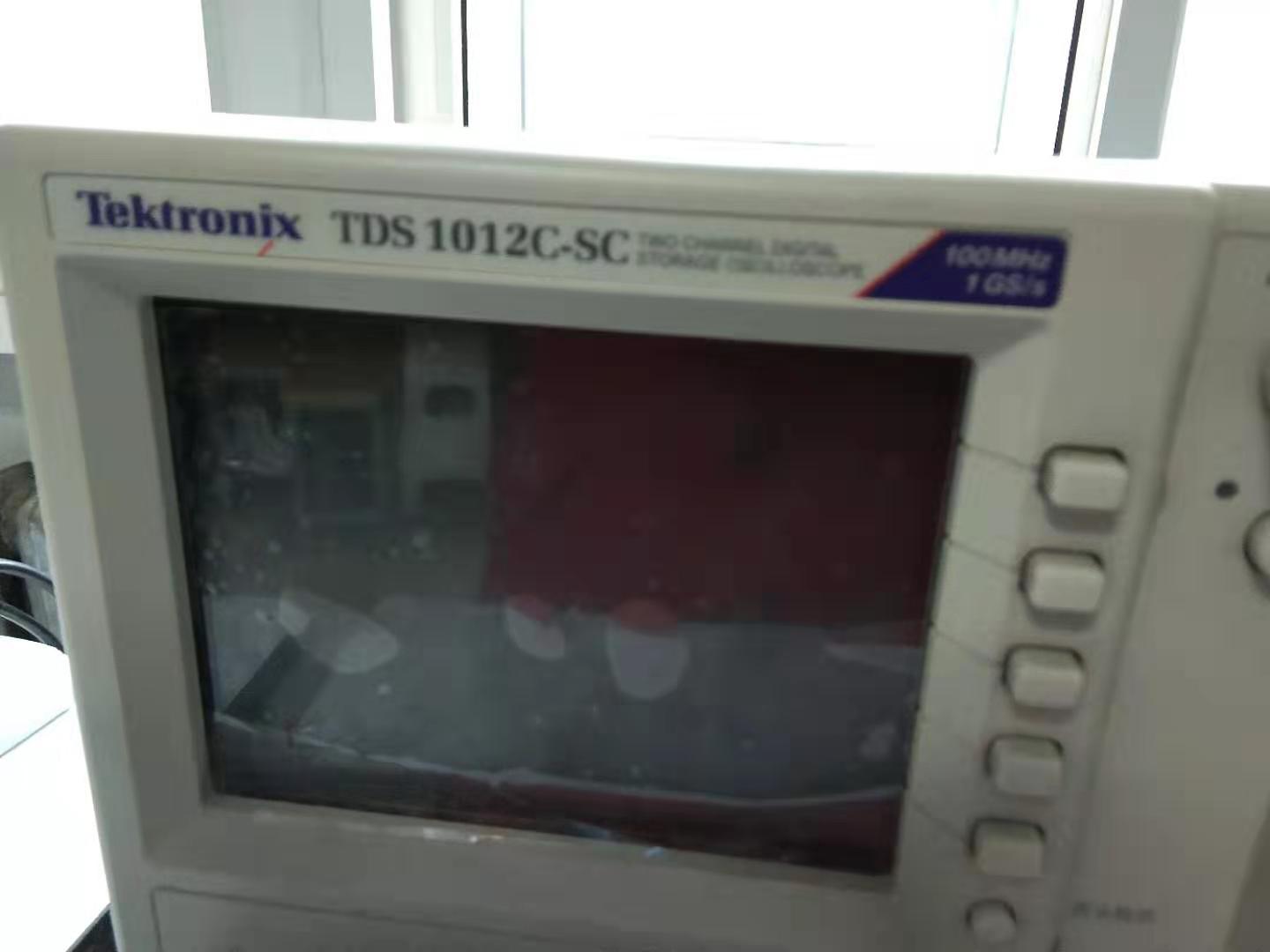 陜西咸陽師范泰克示波器自校準(zhǔn)服務(wù)案例(圖1)