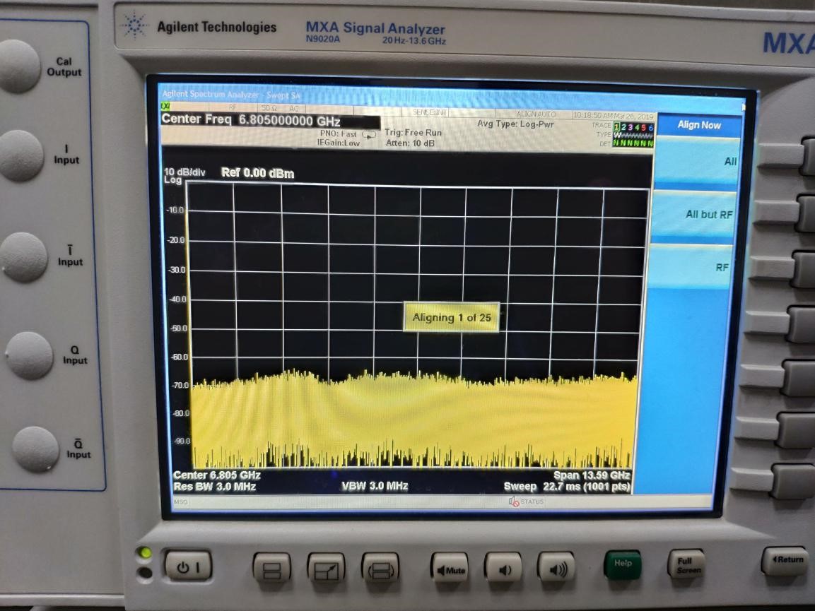 西安電子科技大學泰克示波器自校準服務案例(圖3)