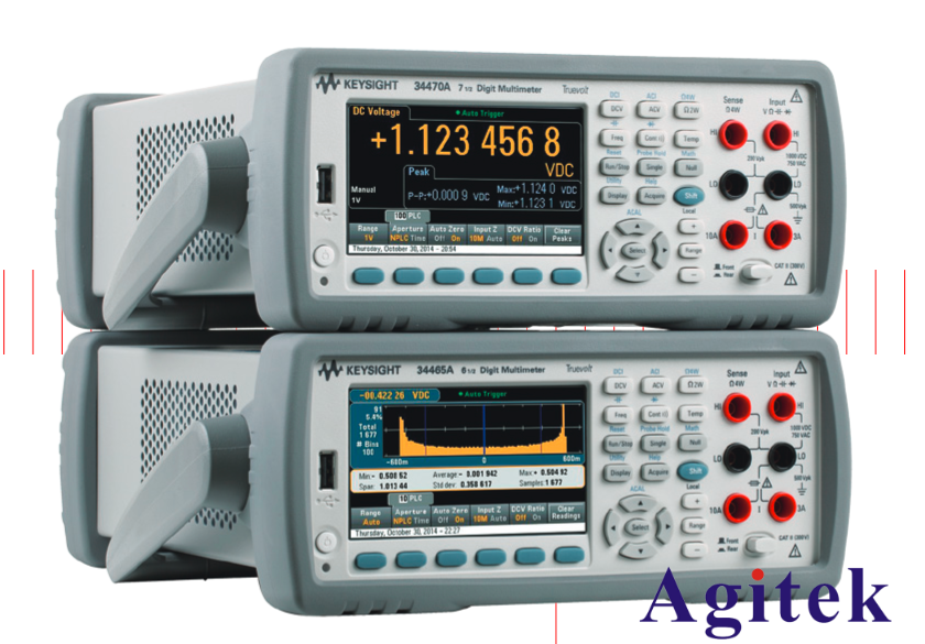 是德34461A、34465A臺式萬用表使用技術資料(圖1)