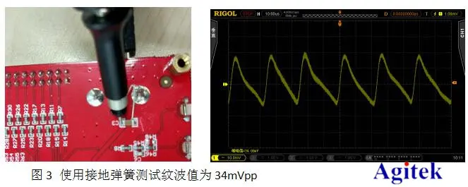 正確使用普源示波器測(cè)電源紋波步驟與方法(圖2)