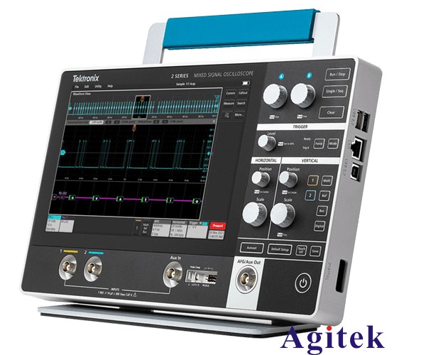 泰克MSO2系列混合信號示波器，輕薄平板示波器，讓測試變得更容易