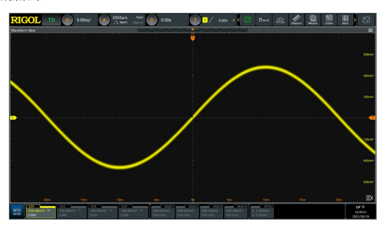 普源DS70000系列數(shù)字實時熒輝技術(shù)是什么(圖5)