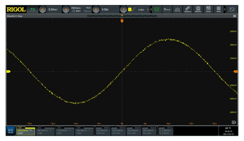 普源DS70000系列數(shù)字實時熒輝技術(shù)是什么(圖6)