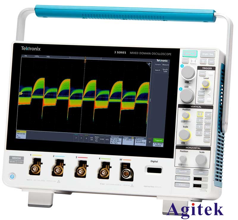 泰克示波器MDO3系一臺可以滿足多種需求的示波器(圖2)