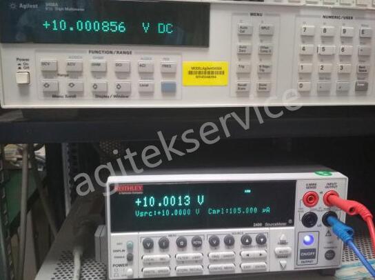 吉時利數字源表2400維修案例分享-Agitek(圖4)