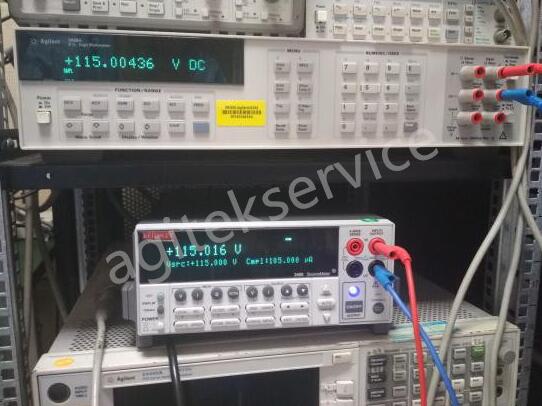 吉時利數字源表2400維修案例分享-Agitek(圖5)