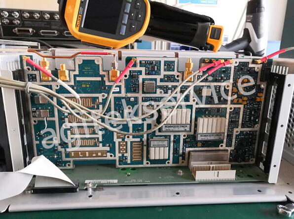 安泰測試維修南京某企業是德科技N9000A頻譜分析儀案例(圖2)