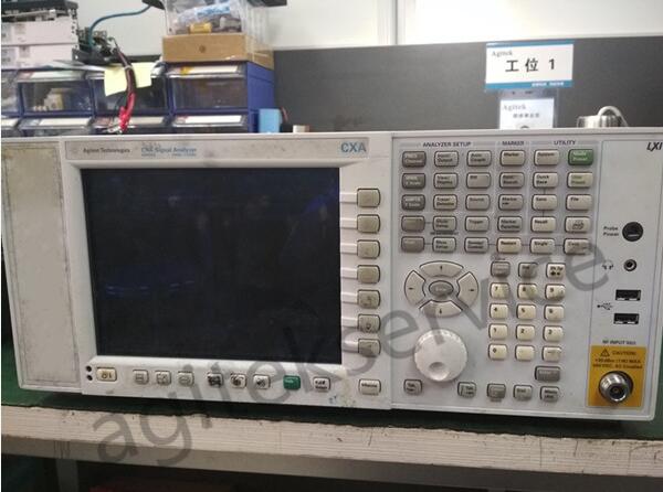 安泰測試維修南京某企業是德科技N9000A頻譜分析儀案例