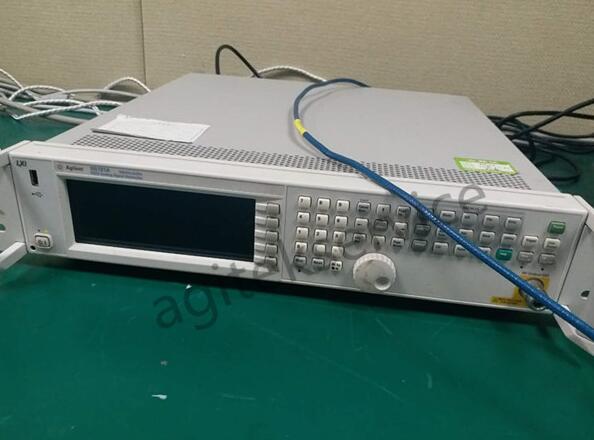 Agitek維修西安某研究所是德科技信號發生器N5181A案例分享