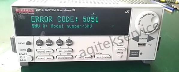 吉時利源表2611B維修案例分享——Agitek(圖2)