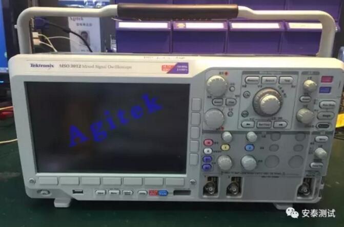 Agitek分享泰克示波器3000系列常見故障與處理方法(圖1)