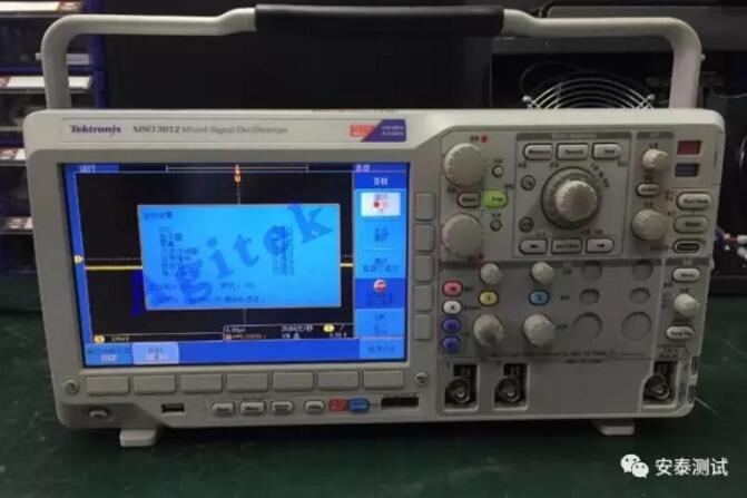 Agitek分享泰克示波器3000系列常見故障與處理方法(圖4)