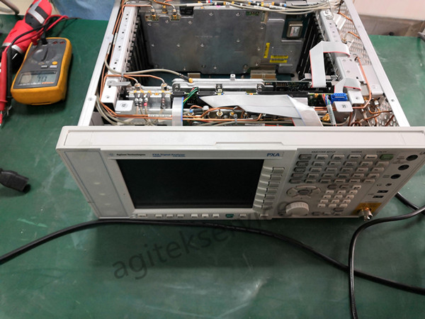 Agitek維修西安某高校安捷倫頻譜分析儀N9030A案例分享