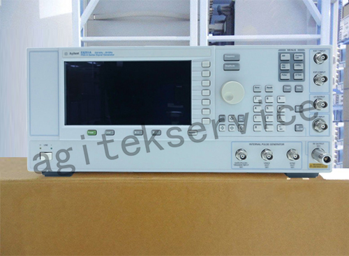 安泰測試分享維修南京某高校安捷倫信號發生器E8251A案例(圖1)