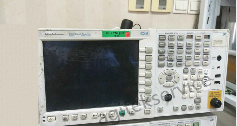 Agitek分享哈爾濱某高校維修安捷倫頻譜分析儀N9000A案例