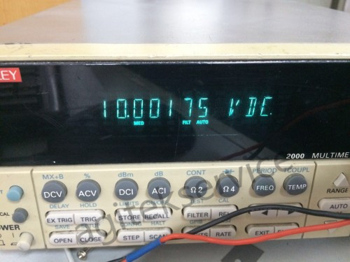 西安吉時利代理商分享吉時利2000萬用表維修案例(圖6)