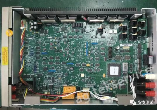 吉時利數字源表2440維修案例分享(圖2)