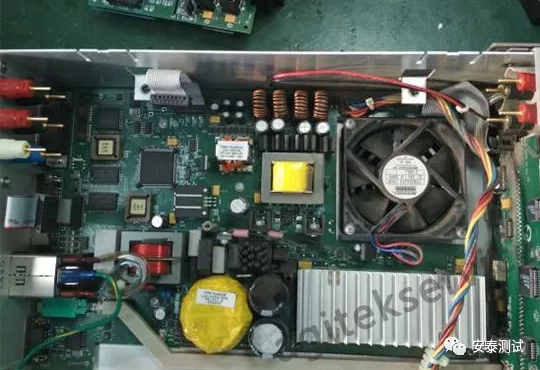 吉時利數字源表2440維修案例分享(圖4)