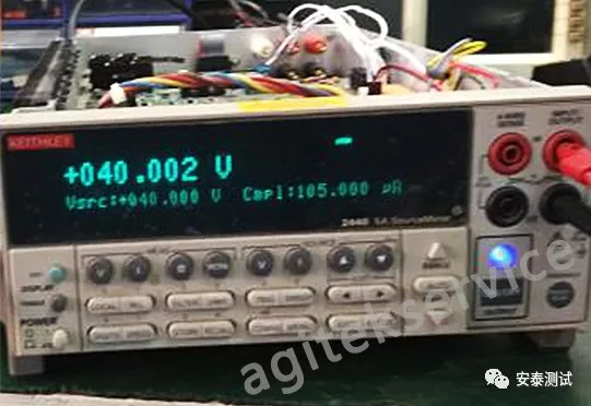 吉時利數字源表2440維修案例分享(圖5)