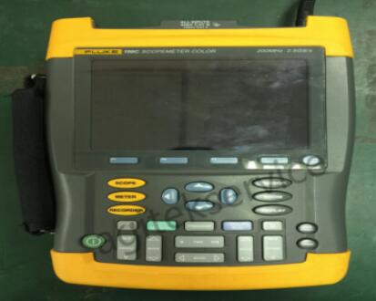 北京某科技公司Fluke199C示波表維修案例(圖1)