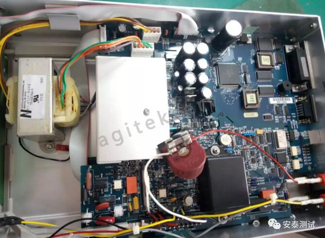 吉時利數(shù)字多用表2010維修案例分享(圖2)