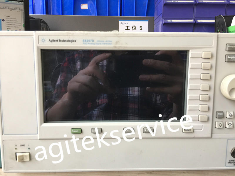安捷倫信號發生器E8257D無法開機檢修過程(圖3)