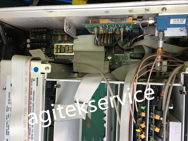 安捷倫信號發生器E8257D無法開機檢修過程(圖4)