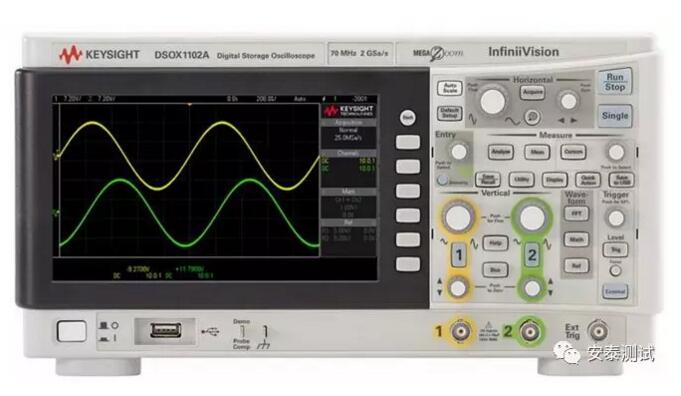 是德DSOX1000系列示波器維修拆解詳情