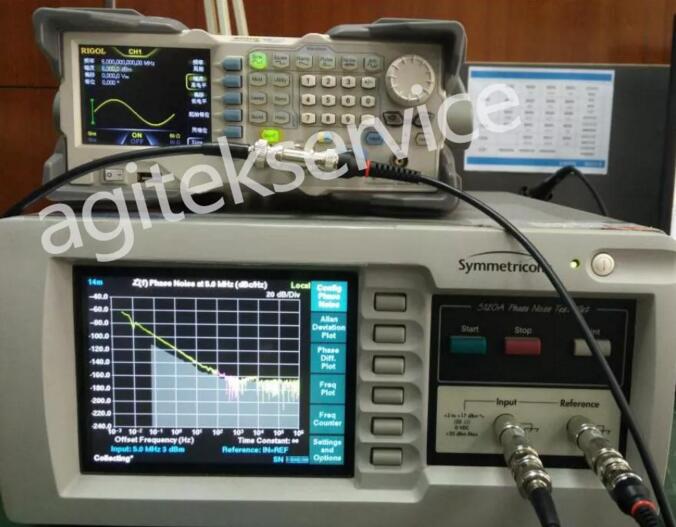 一臺“百病纏身”的TSC5120A相噪測試儀復活記(圖8)