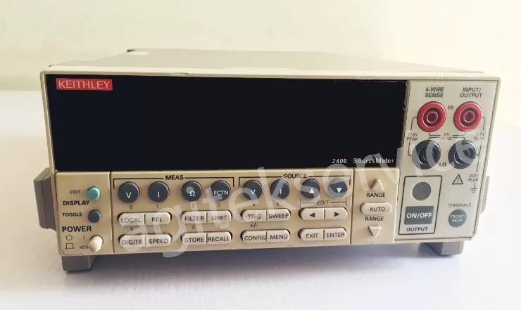 吉時利2400系列源表維修案例