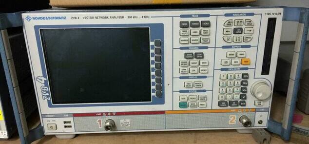 某單位RS網絡分析儀ZVB8維修案例