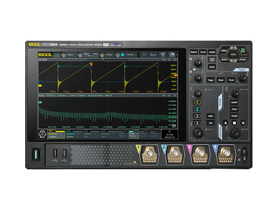 普源示波器HDO4204|HDO4404|HDO4804上位機軟件