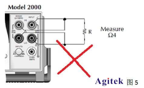 吉時利萬用表使用技巧之四線測試法(圖6)