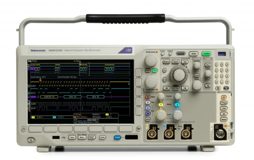破解泰克傳統示波器死區時間-長時間采集及記錄波形的方法