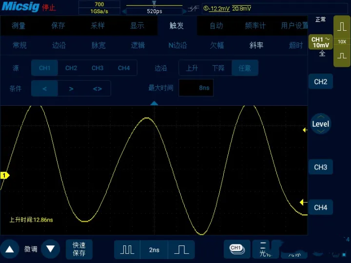 利用普源示波器測量眼圖的方法教程(圖2)