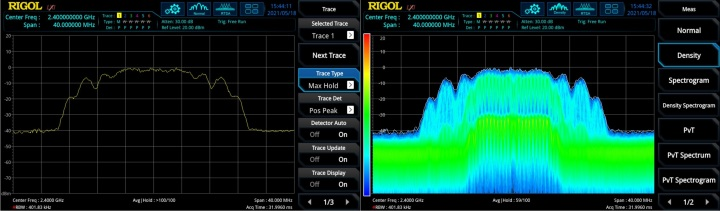 普源示波器實時頻譜分析儀！如何使用概率密度譜顯示功能？(圖2)
