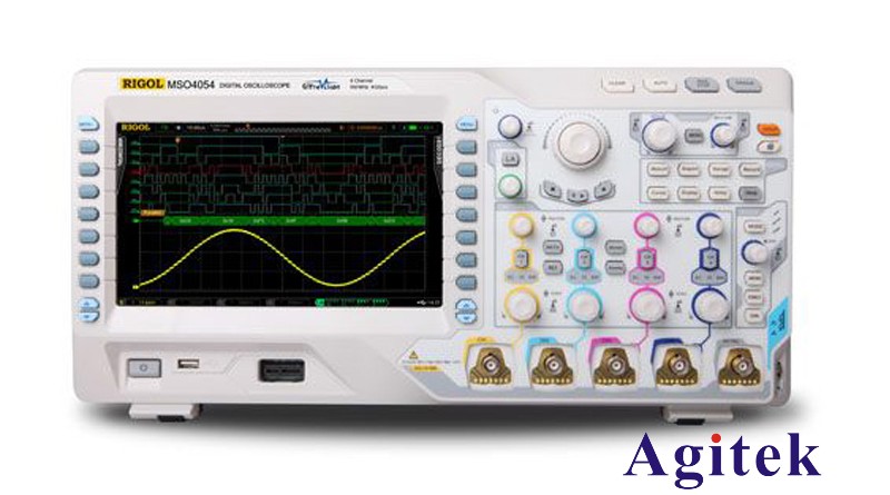 利用普源示波器的高捕獲功能捕獲偶發的異常信號